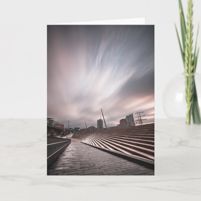 Hamburg Germany Card (Front)