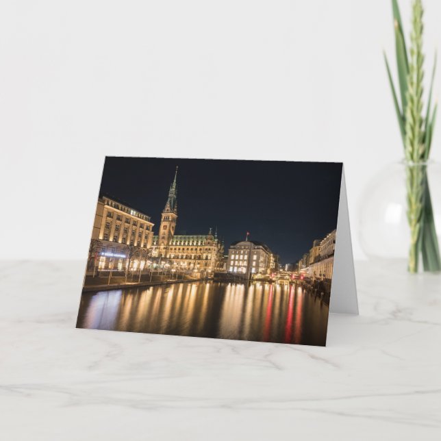 Hamburg Germany Card (Front)