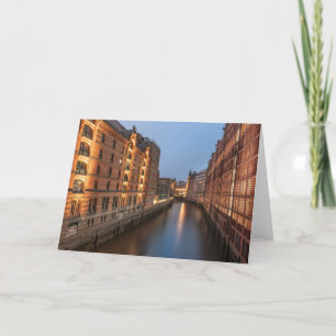 Hamburg Germany Card