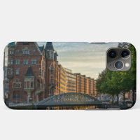 Hamburg, Germany City View  