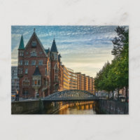 Hamburg, Germany City View