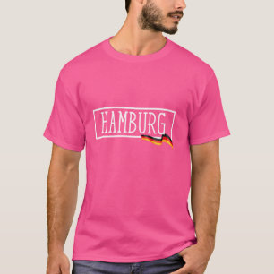 Hamburg Germany Deutschland German Deutsch Women M T-Shirt