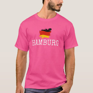 Hamburg Germany Deutschland German Deutsch Women M T-Shirt