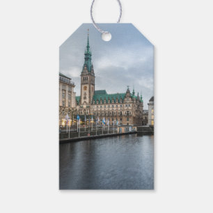 Hamburg Germany Gift Tags