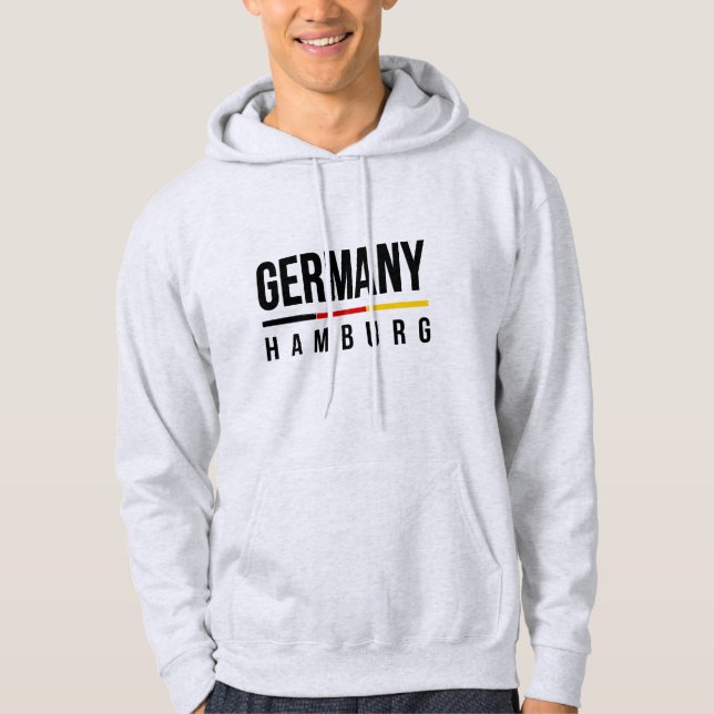 Hamburg Germany Hoodie (Front)