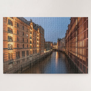 Hamburg Germany Jigsaw Puzzle