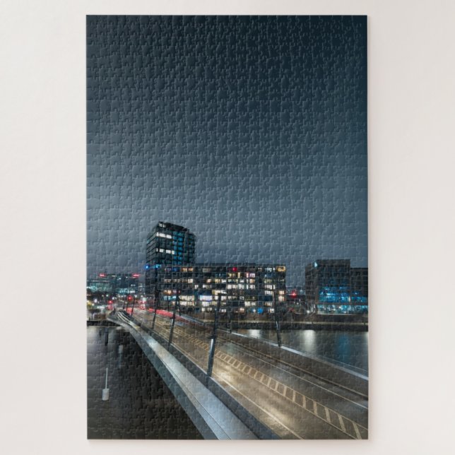 Hamburg Germany Jigsaw Puzzle (Vertical)