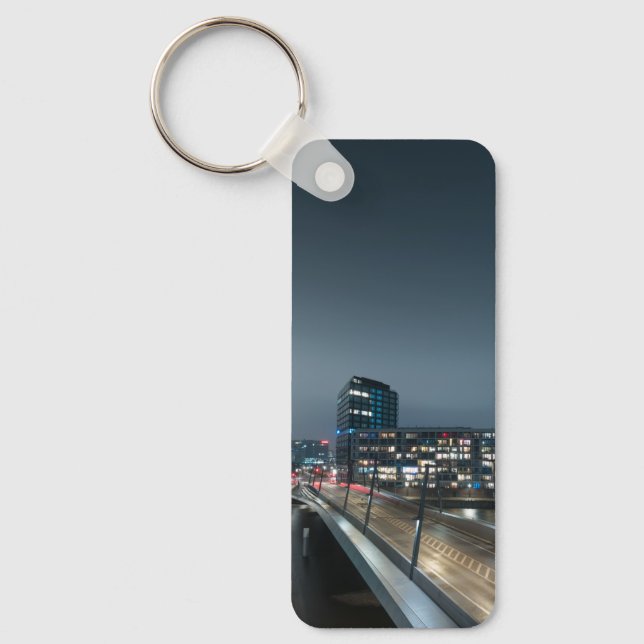 Hamburg Germany Key Ring (Front)