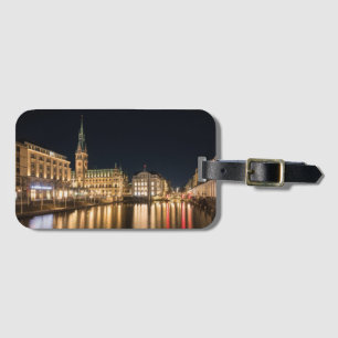 Hamburg Germany Luggage Tag