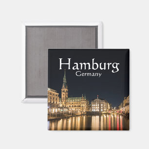 Hamburg Germany Magnet