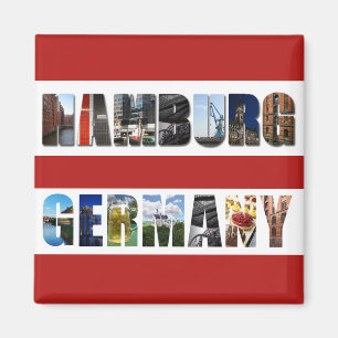 Hamburg Germany Magnet
