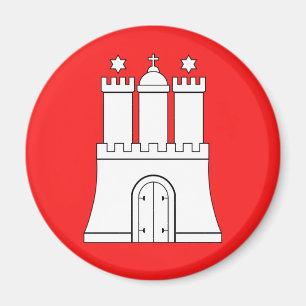 Hamburg, Germany Magnet