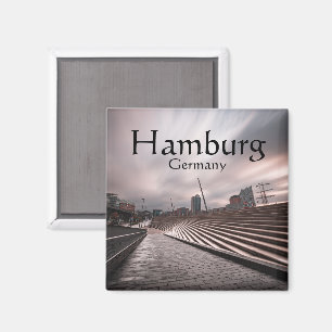 Hamburg Germany Magnet