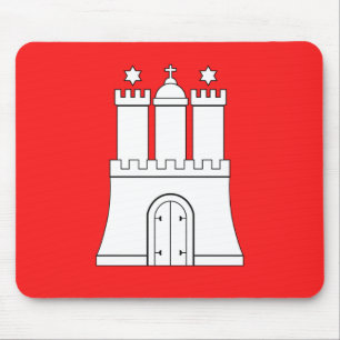 Hamburg, Germany Mouse Pad