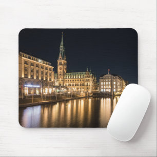 Hamburg Germany Mouse Pad