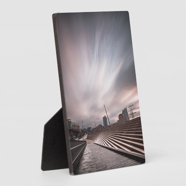 Hamburg Germany Plaque (Side)