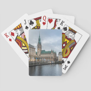 Hamburg Germany Playing Cards