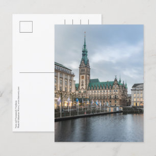 Hamburg Germany Postcard