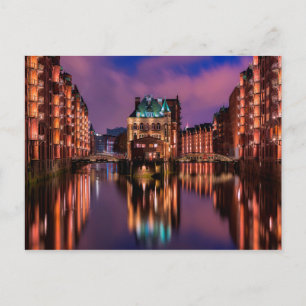 Hamburg Germany Postcard