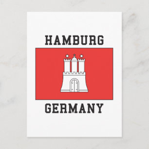 Hamburg Germany Postcard