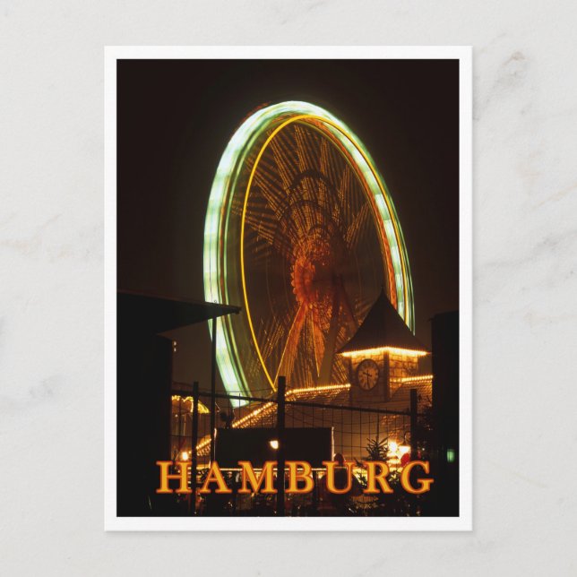 Hamburg, Germany Postcard (Front)