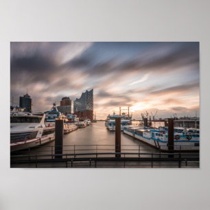 Hamburg Germany Poster