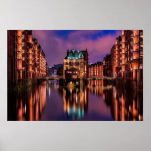 Hamburg Germany Poster