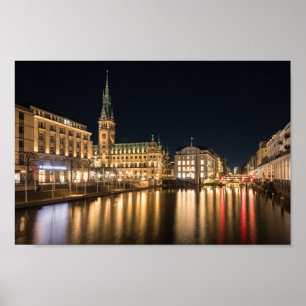 Hamburg Germany Poster