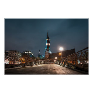 Hamburg Germany Poster