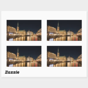 Hamburg Germany Rectangular Sticker