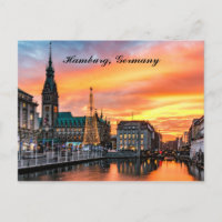 Hamburg, Germany scenic landscape photograph