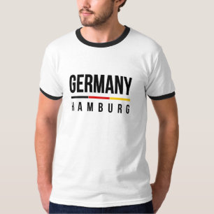 Hamburg Germany T-Shirt