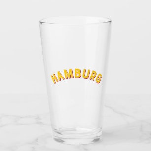 Hamburg, Germany Vintage Arch Glass
