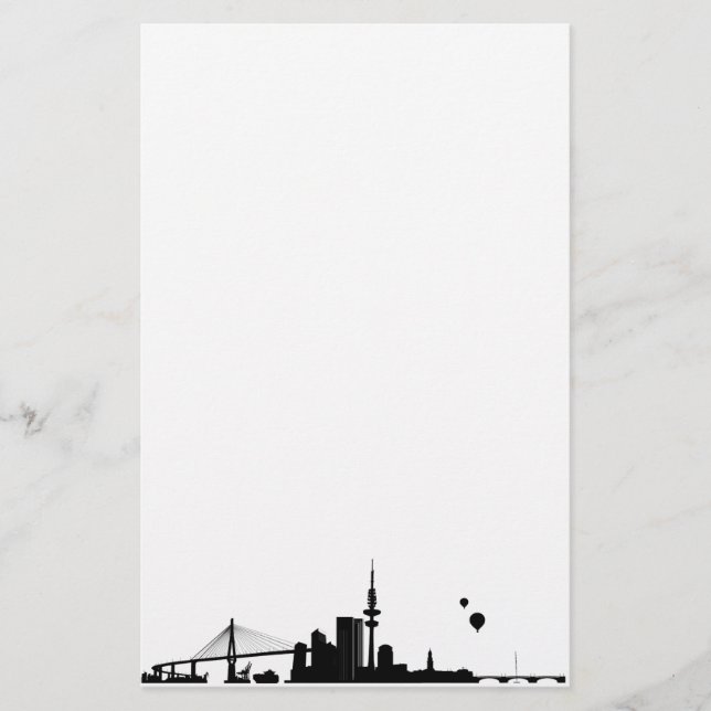 Hamburg gift idea stationery (Front)