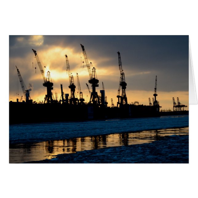Hamburg harbor Sonnensing - Hamburg (Front Horizontal)