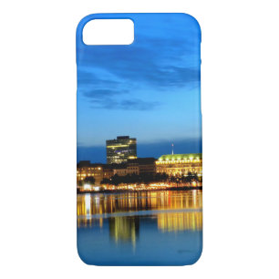 Hamburg Harbour Hafen Deutschland Alster Night Case-Mate iPhone Case
