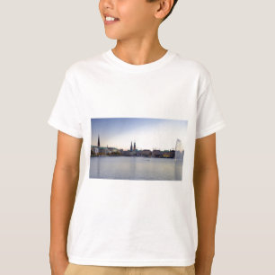 Hamburg Harbour Hafen Hamburger Deutschland T-Shirt