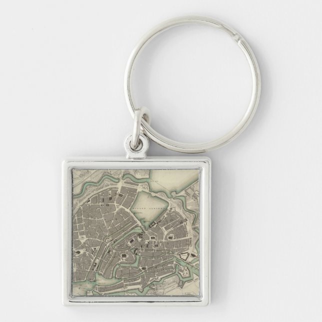 Hamburg Key Ring (Front)