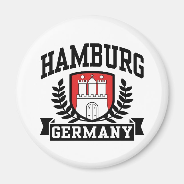Hamburg Magnet (Front)