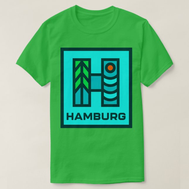 Hamburg New York Buffalo NY Lake Erie WNY 1 T-Shirt (Design Front)