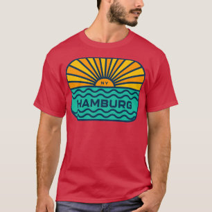 Hamburg New York Buffalo NY Lake Erie WNY T-Shirt