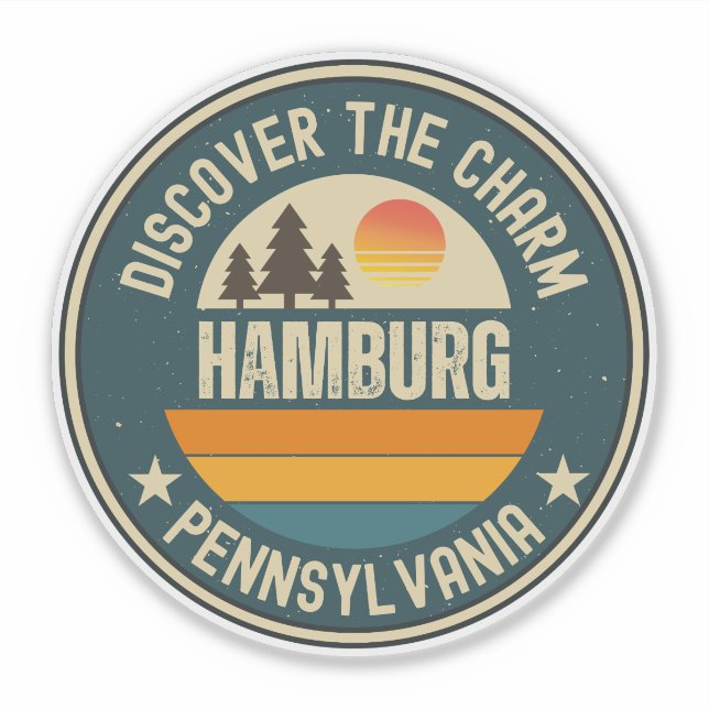 Hamburg, Pennsylvania (Front)