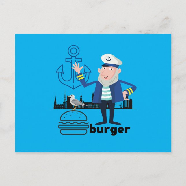 Hamburg Postcard :) (Front)