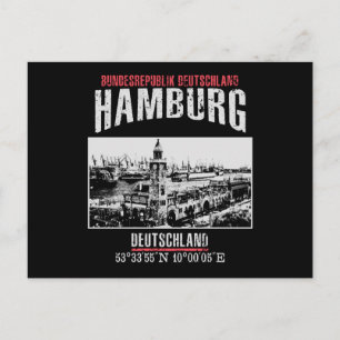 Hamburg Postcard