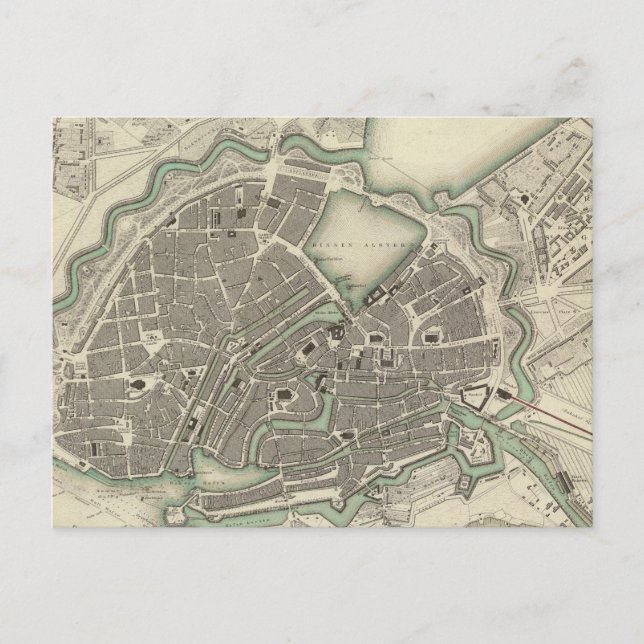 Hamburg Postcard (Front)