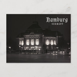 Hamburg Postcard