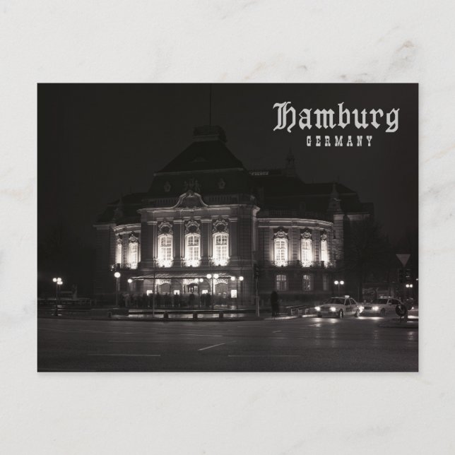 Hamburg Postcard (Front)