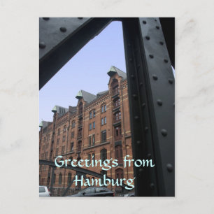 Hamburg Postcard