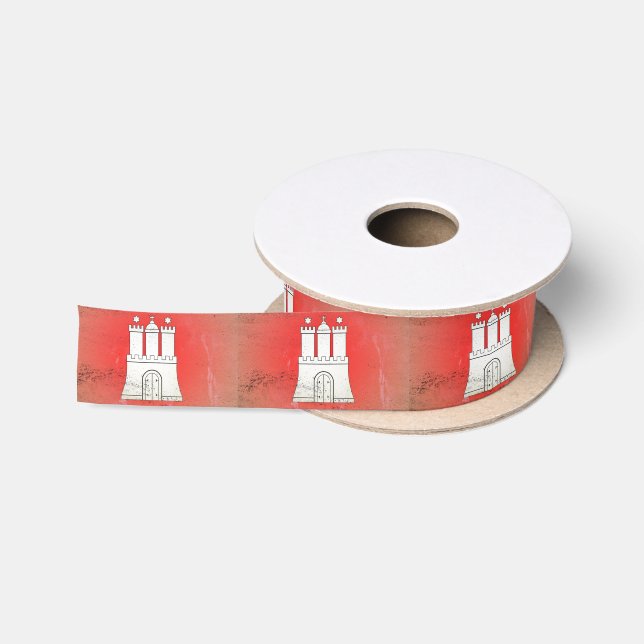Hamburg Satin Ribbon (Spool)