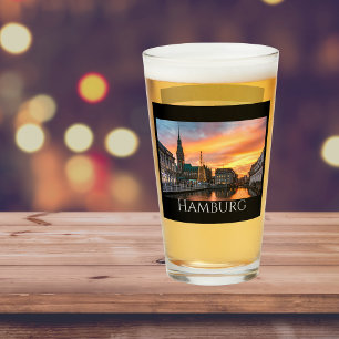 Hamburg Scenic Waterfront  Glass